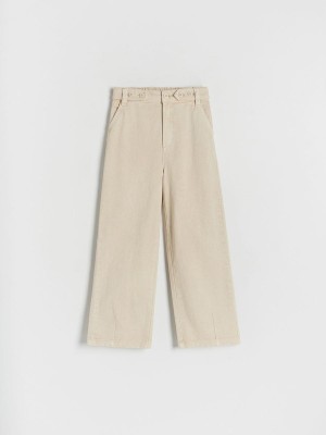 Reserved Cottonbuttons Hosen Mädchen Beige | 6850-LBMDQ