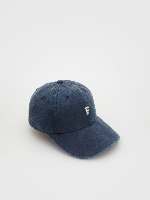 Reserved Klassische Kappen Jungen Navy | 2978-HTFYK