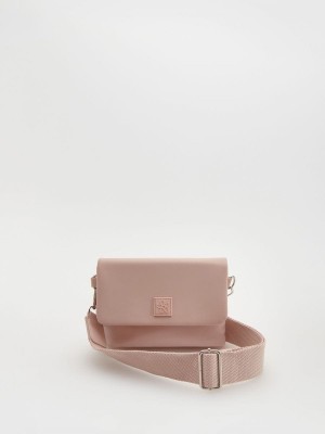 Reserved Messenger Taschen Mädchen Rosa | 4537-KNRSP