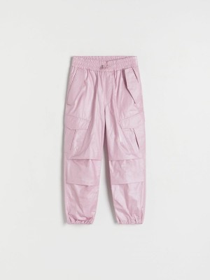 Reserved Parachutecargo Pockets Hosen Mädchen Rosa | 7932-CGIDY