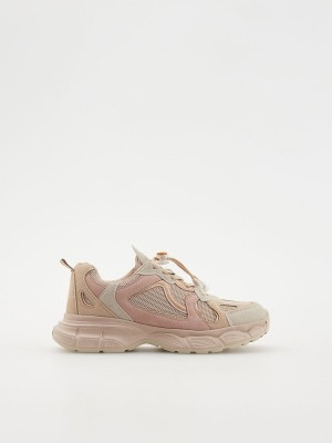 Reserved Sneakerstoggle Schuhe Mädchen Beige | 7601-LOIMQ