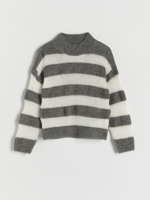 Reserved Stripe Pullover Mädchen Mehrfarbig | 2516-BJIAL