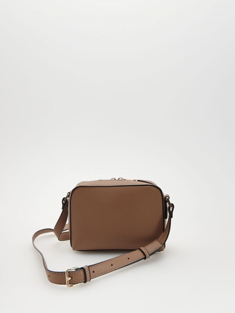 Reserved Buckles Taschen Damen Beige | 6839-YRODH