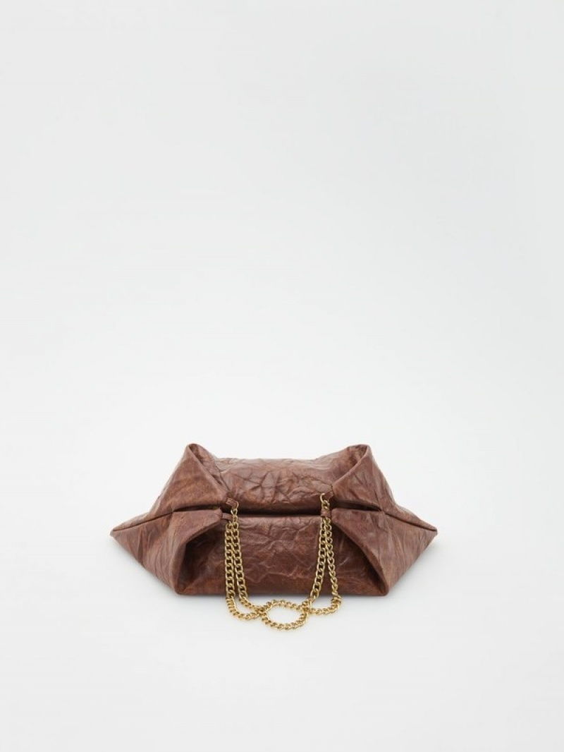 Reserved Buckles Taschen Damen Braun | 1357-KYNTA