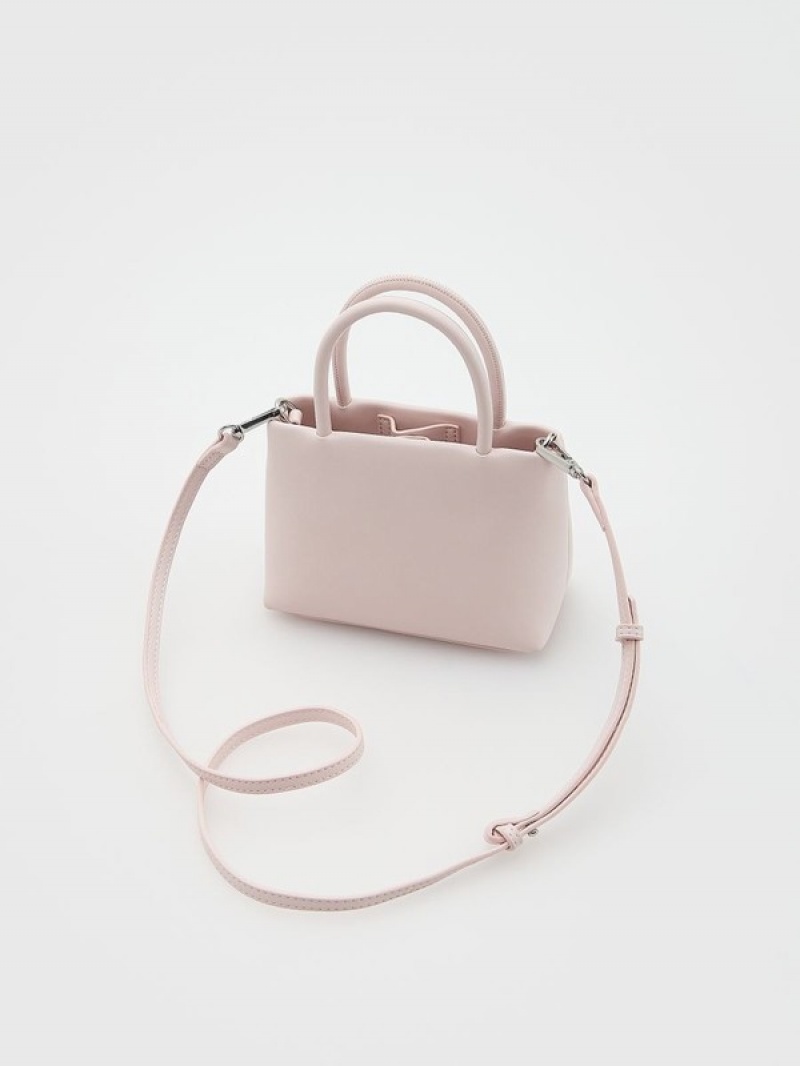 Reserved Buckles Taschen Damen Rosa | 5670-YZFRI