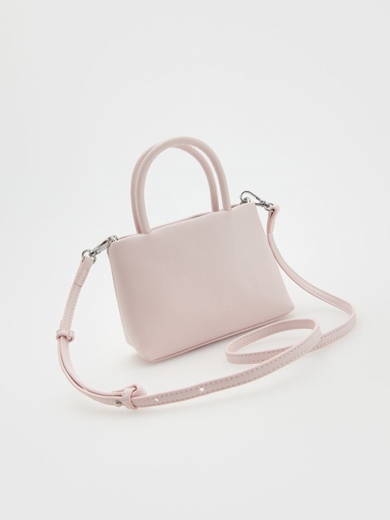 Reserved Buckles Taschen Damen Rosa | 5670-YZFRI