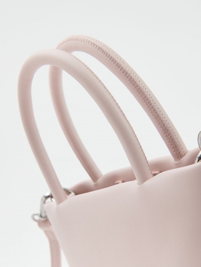 Reserved Buckles Taschen Damen Rosa | 5670-YZFRI