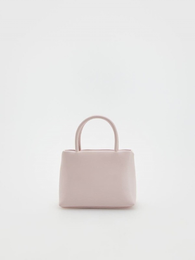 Reserved Buckles Taschen Damen Rosa | 5670-YZFRI