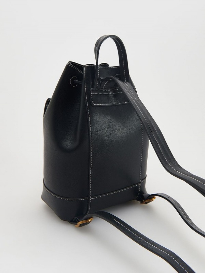 Reserved Buckles Taschen Damen Schwarz | 3459-XVZLW