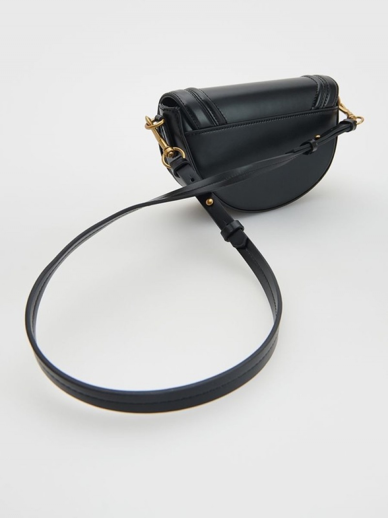 Reserved Buckles Taschen Damen Schwarz | 6172-WTHZB