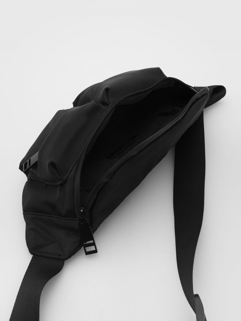 Reserved Bum Taschen Herren Schwarz | 0624-CGDQH