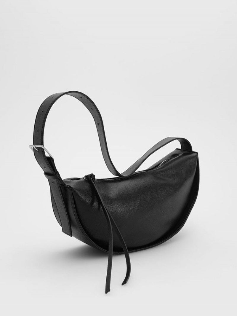 Reserved Bum-bag-style Taschen Damen Schwarz | 9618-BQXJK