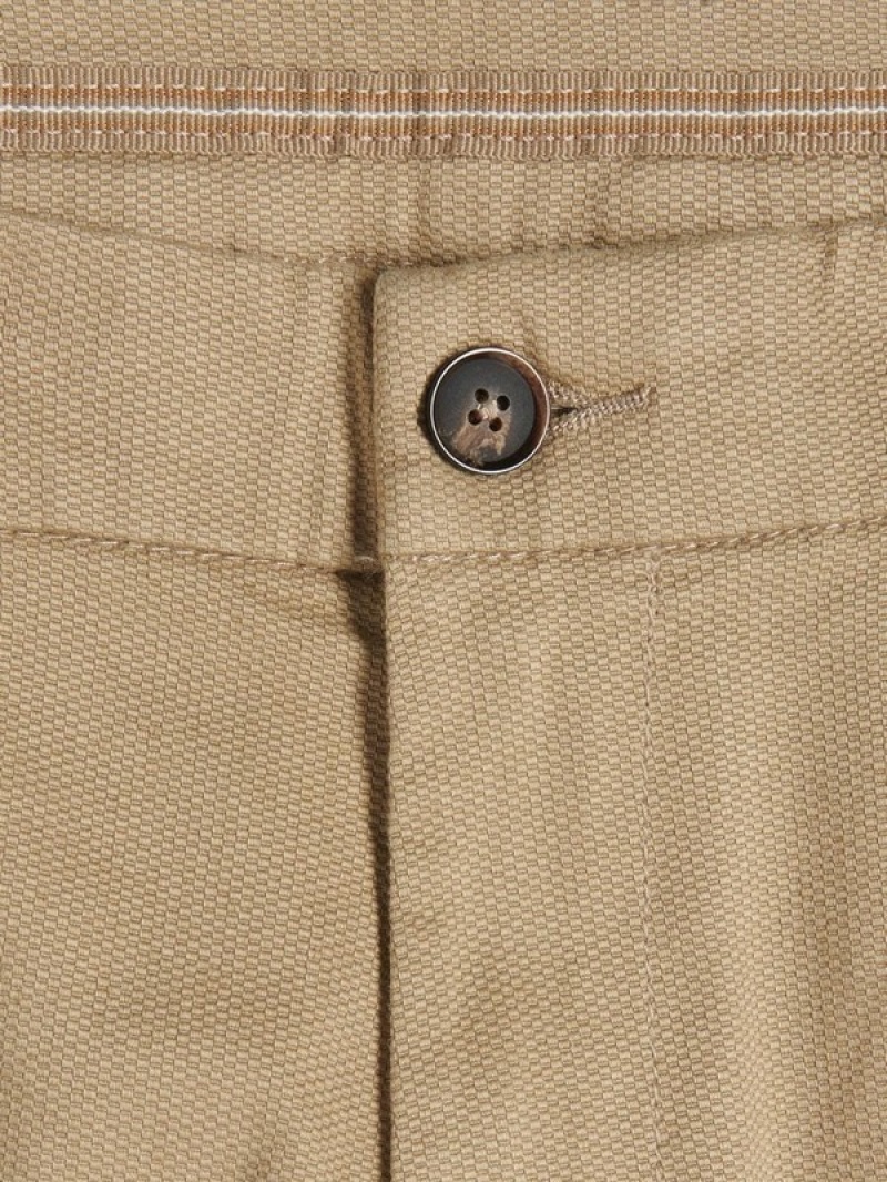 Reserved Chino Slim Fit Hosen Herren Beige | 9458-JDVOQ