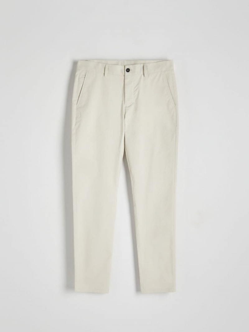 Reserved Chino Slim Fit Hosen Herren Beige | 8316-YCSOG