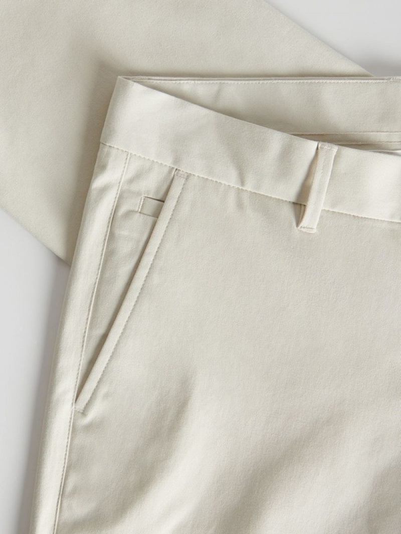 Reserved Chino Slim Fit Hosen Herren Beige | 8316-YCSOG