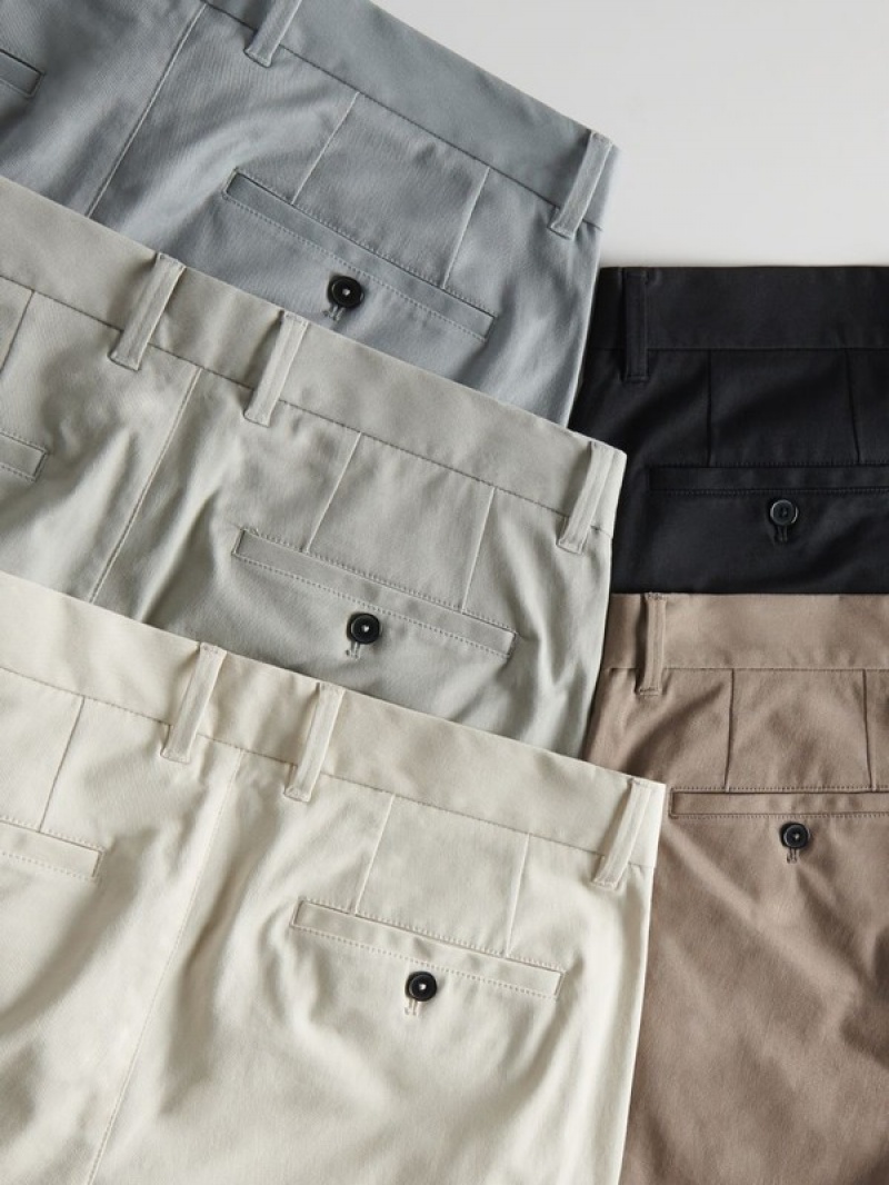 Reserved Chino Slim Fit Hosen Herren Beige | 8316-YCSOG