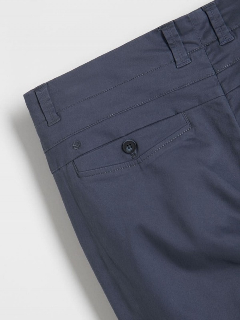 Reserved Chino Slim Fit Hosen Herren Grau Blau | 2360-RITVE