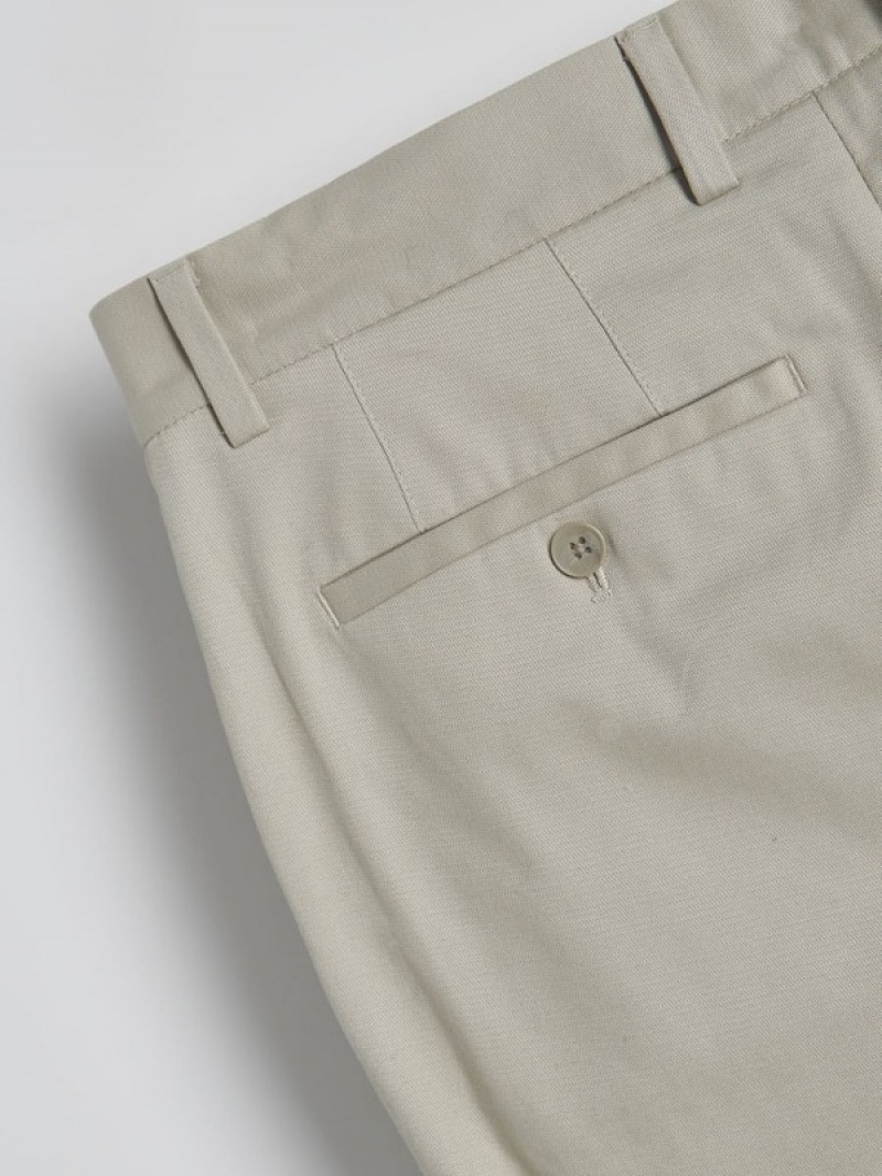 Reserved Chino Slim Fit Hosen Herren Grün | 4053-QAVSM