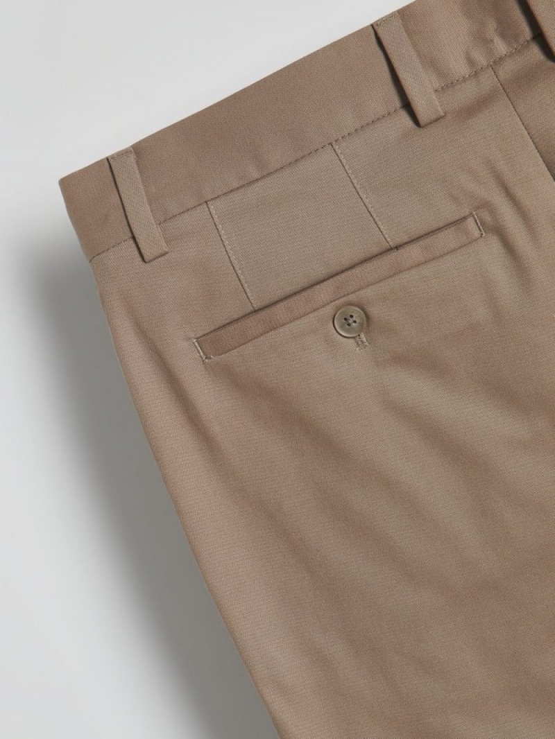 Reserved Chino Slim Fit Hosen Herren Kaffee | 1325-MTUKD