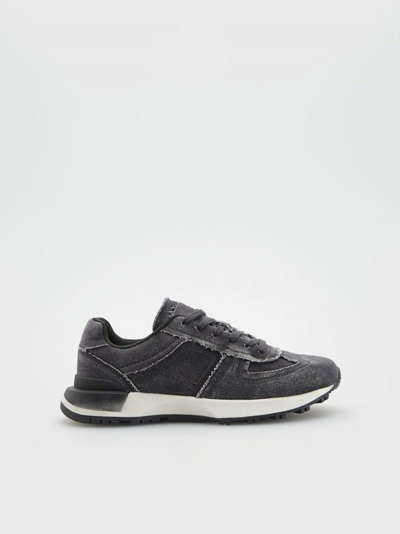 Reserved Combined Schuhe Herren Dunkelgrau | 6423-OGFZY