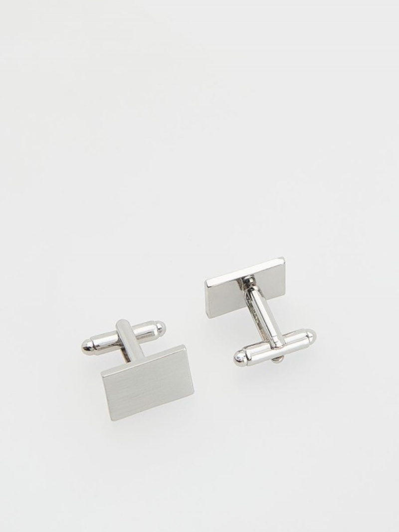 Reserved Cufflinks Gürtel Herren Silber | 8356-LVBCM