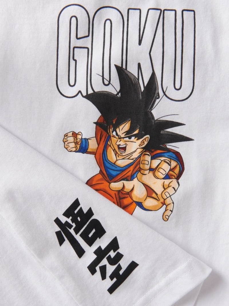 Reserved Dragon Ball Z T-shirts Jungen Weiß | 3967-NAZDY