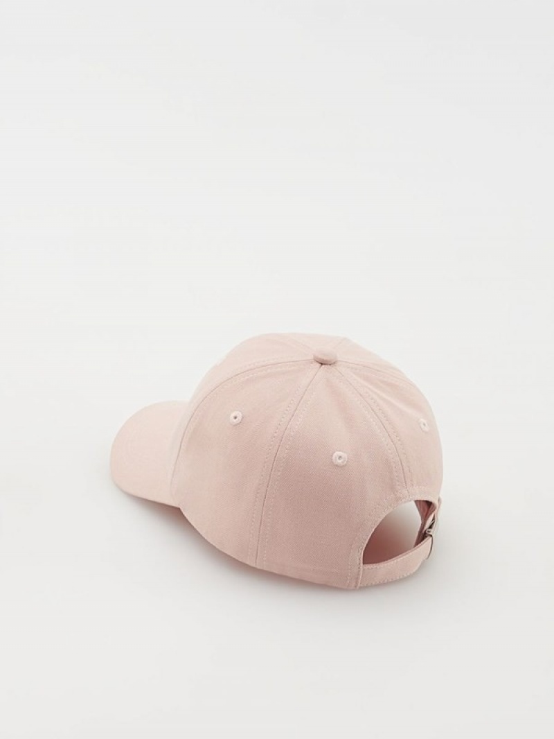 Reserved Embroidery Kappen Mädchen Rosa | 6058-GZJDW