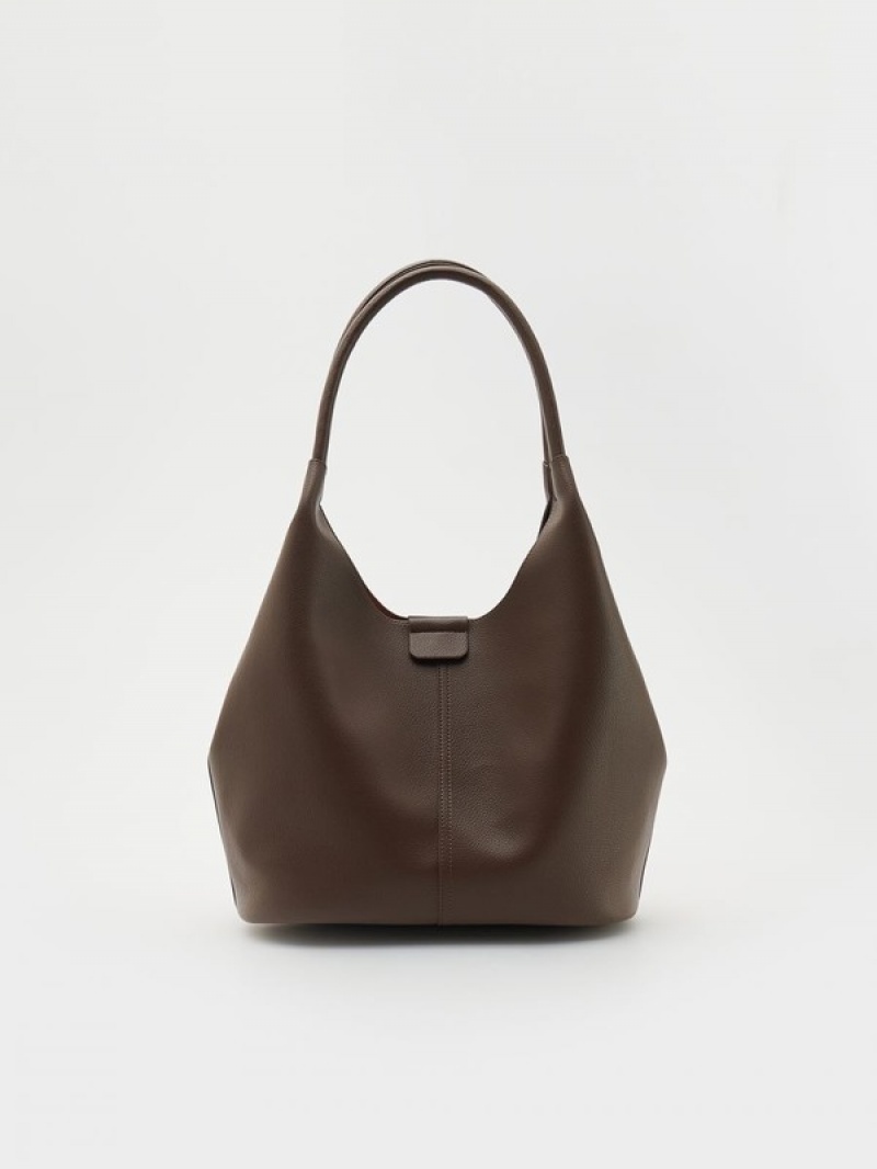 Reserved Hobo Taschen Damen Braun | 2478-QPOIM