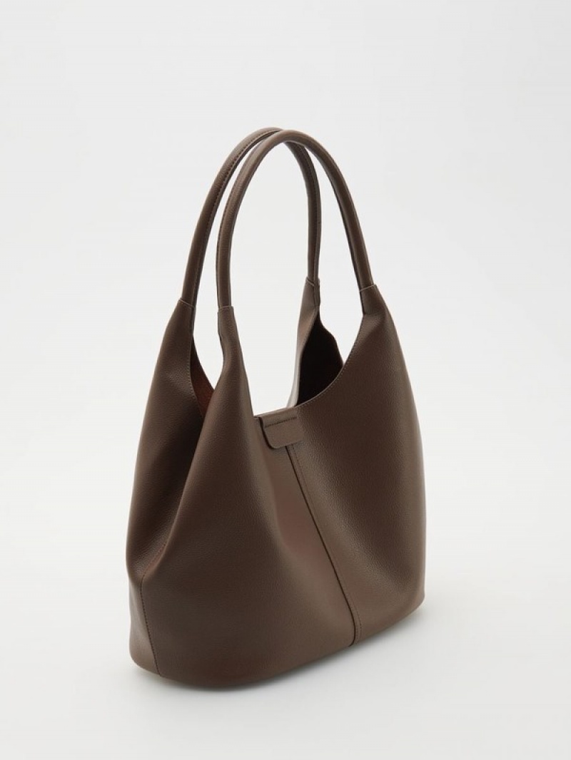 Reserved Hobo Taschen Damen Braun | 2478-QPOIM