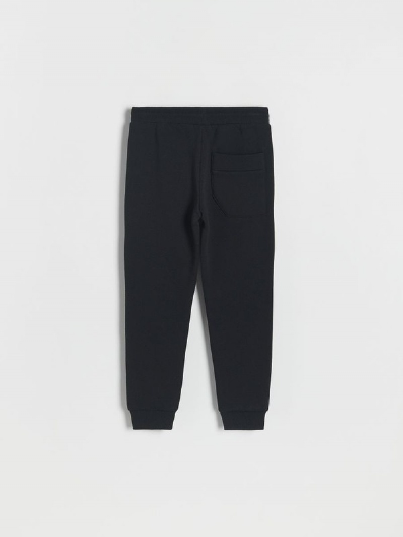 Reserved Jogger Hosen Jungen Schwarz | 5870-VJHKN