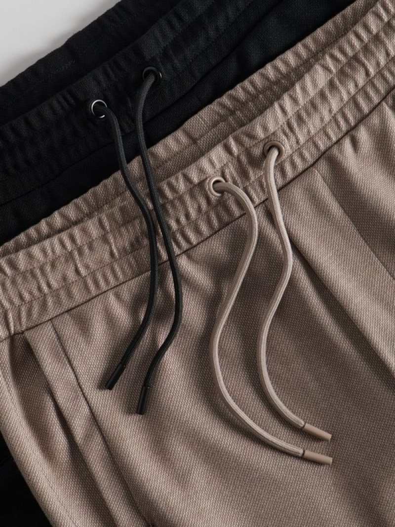 Reserved Joggers Hosen Herren Beige | 4732-GAQTO