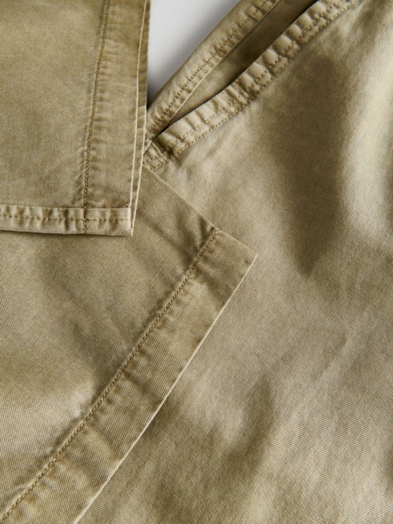 Reserved Joggers Hosen Herren Beige | 8071-BTNRW