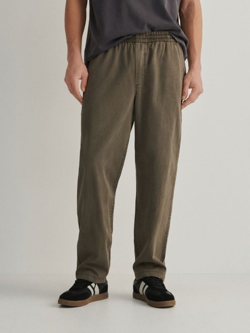 Reserved Joggers Hosen Herren Grün | 8534-HYCNK