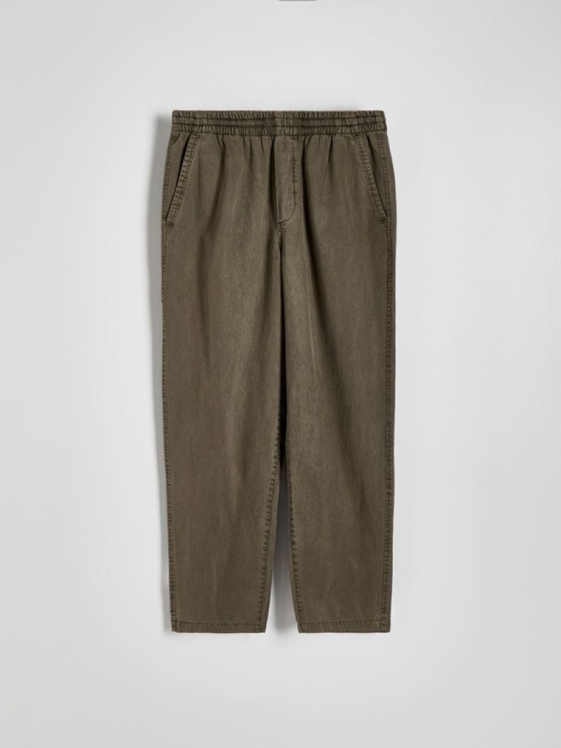 Reserved Joggers Hosen Herren Grün | 8534-HYCNK