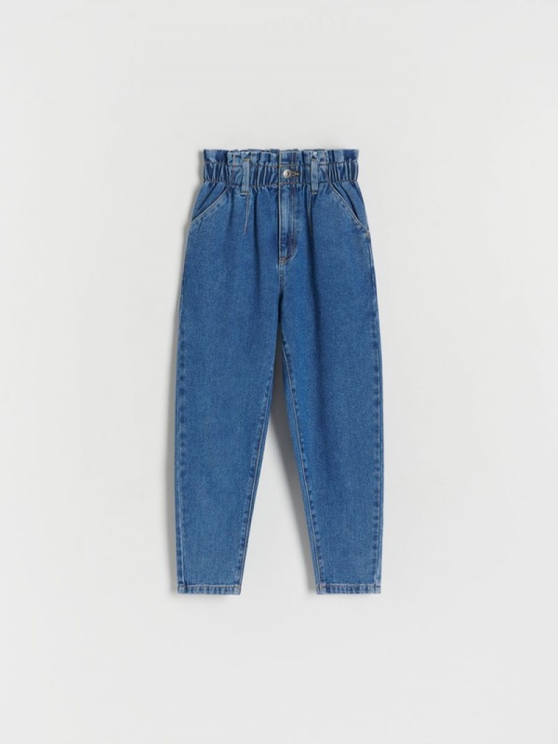 Reserved Klassische Denimgy Jeans Mädchen Blau | 7945-PKGET