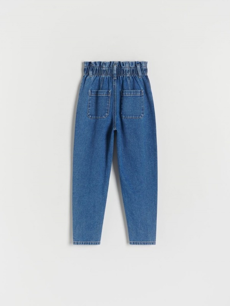 Reserved Klassische Denimgy Jeans Mädchen Blau | 7945-PKGET