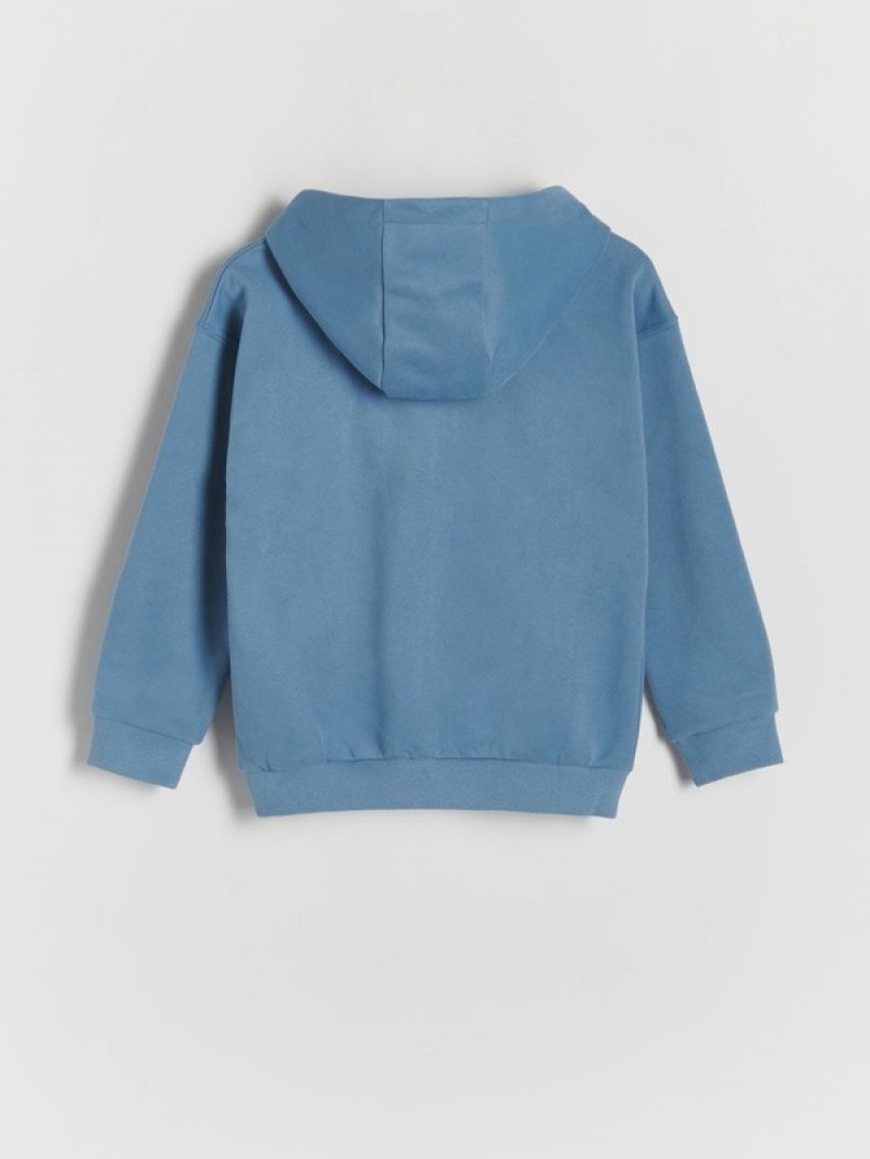 Reserved Klassische Pullover Jungen Grau Blau | 9816-GBZAL