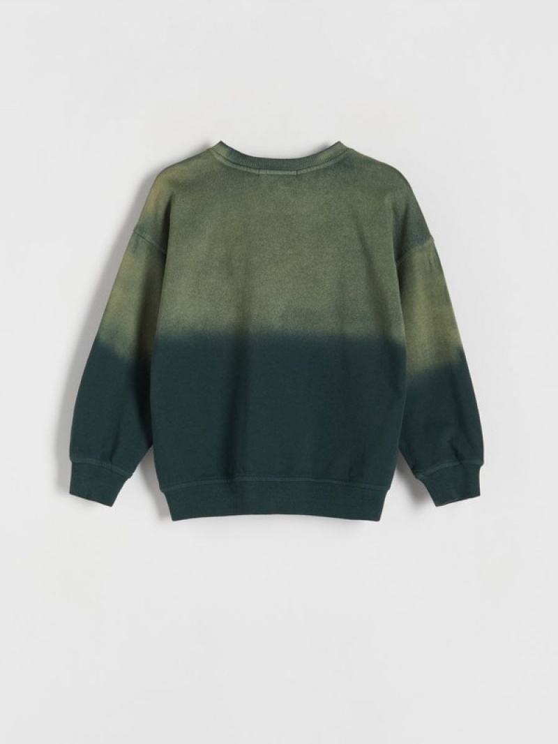 Reserved Klassische Pullover Jungen Grün | 9104-JQADX