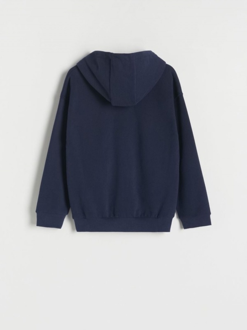 Reserved Klassische Pullover Jungen Navy | 3940-GZARB