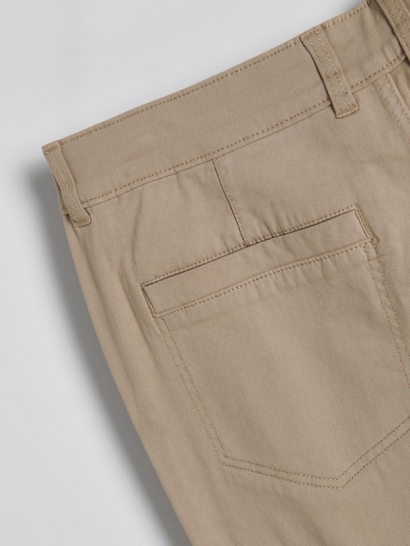 Reserved Loose Hosen Herren Beige | 2514-AYHZW