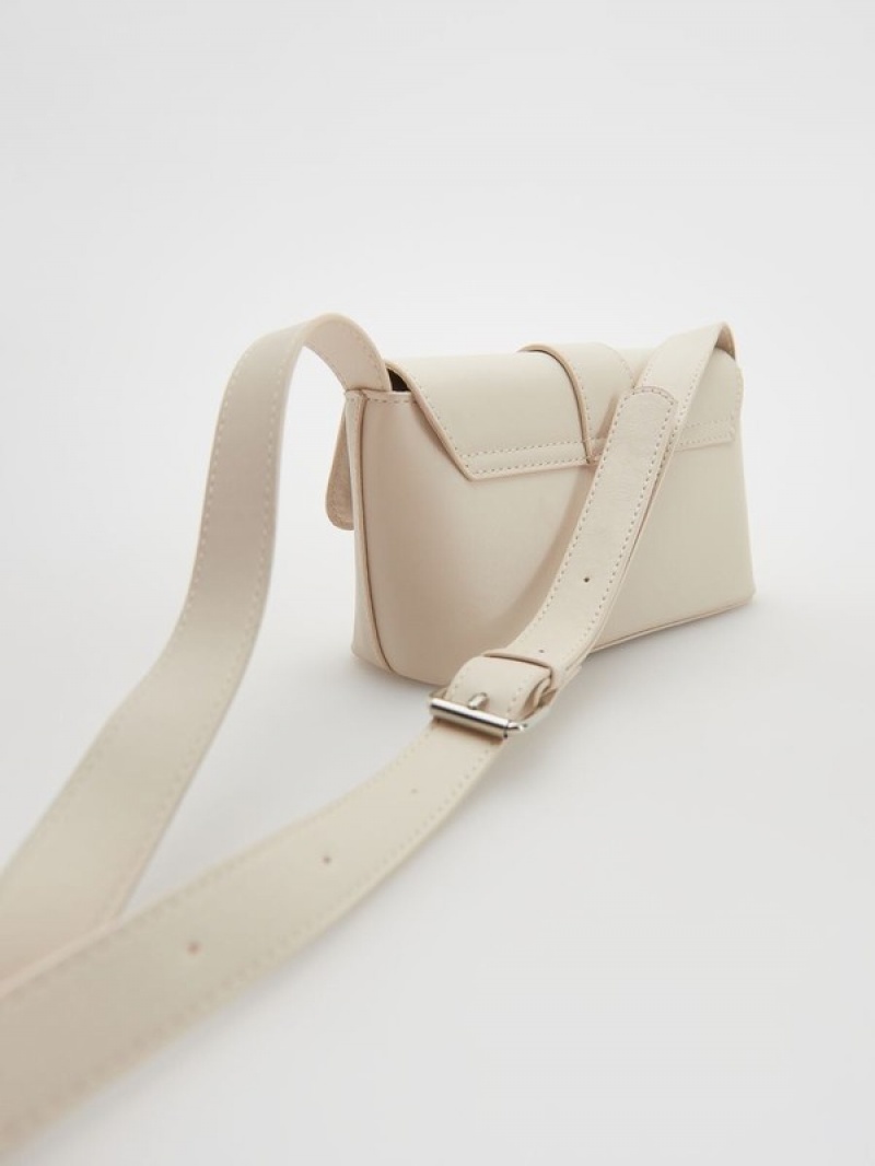 Reserved Messenger Taschen Mädchen Braun | 8196-SMTBY