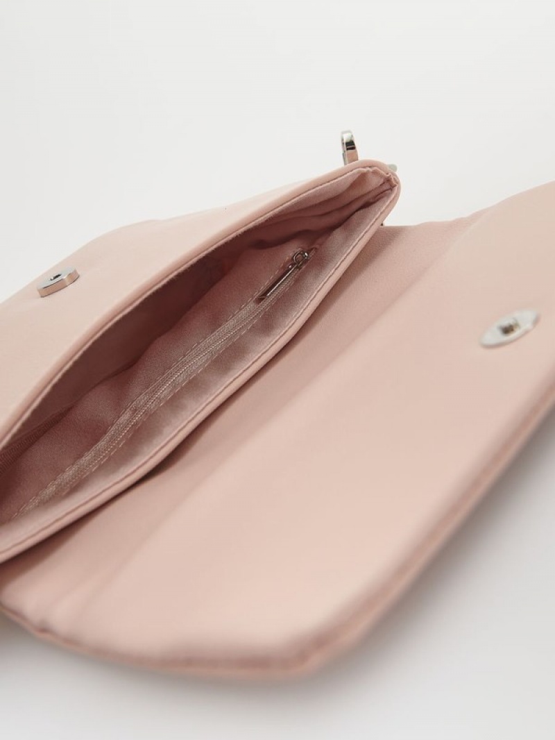 Reserved Messenger Taschen Mädchen Rosa | 4537-KNRSP