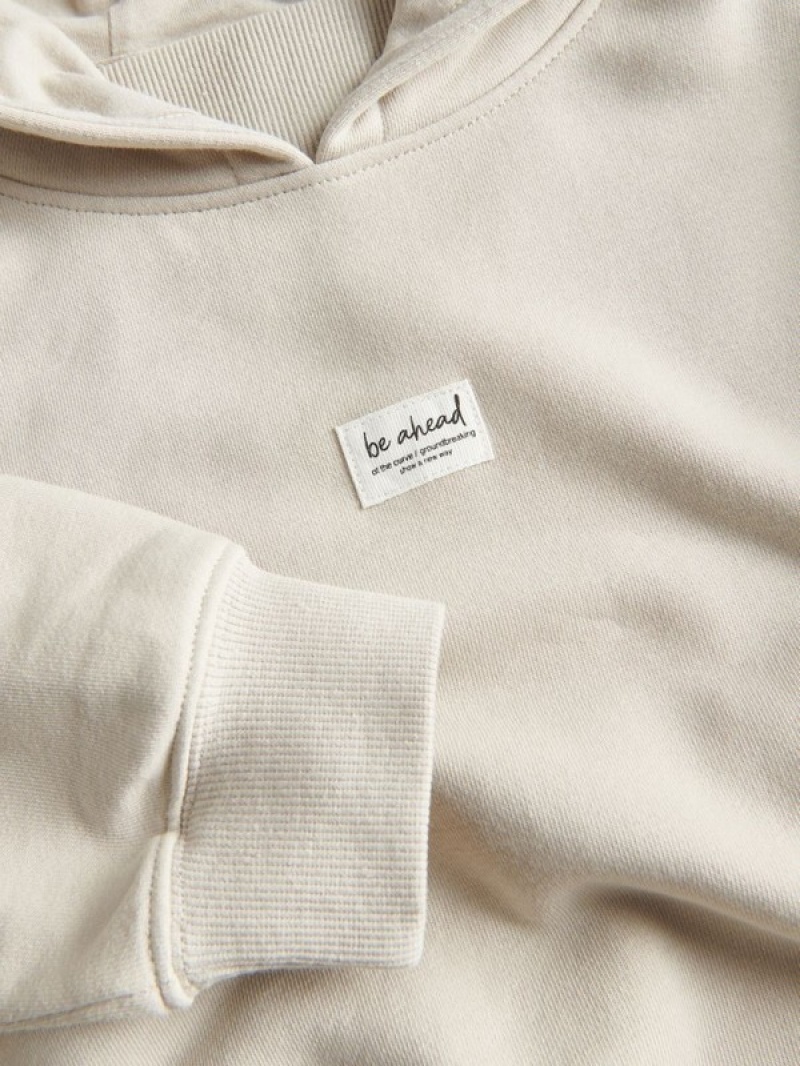 Reserved Oversized Pullover Jungen Beige | 9275-ESHWQ