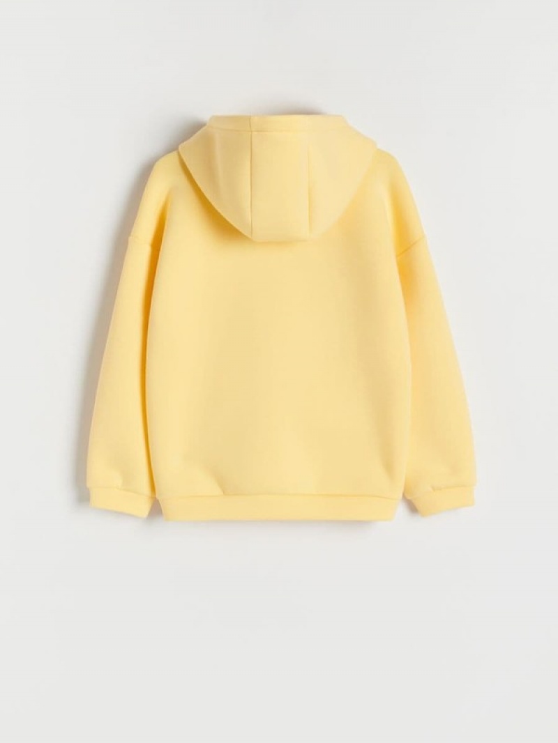 Reserved Oversized Pullover Jungen Gelb | 9730-GKJVY