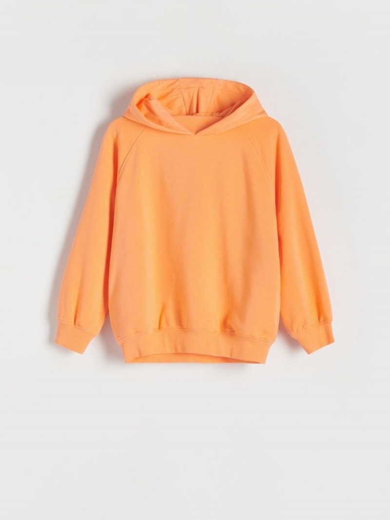 Reserved Oversized Pullover Jungen Koralle | 8514-MGIVX