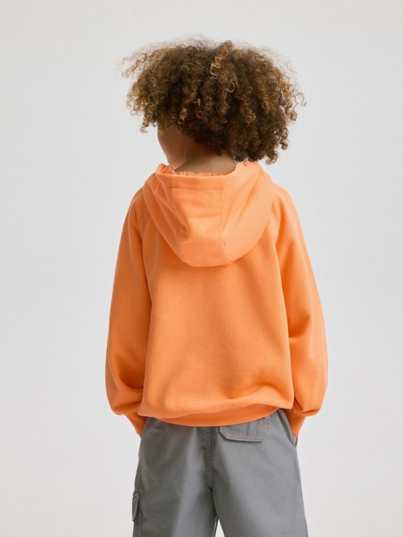 Reserved Oversized Pullover Jungen Koralle | 8514-MGIVX