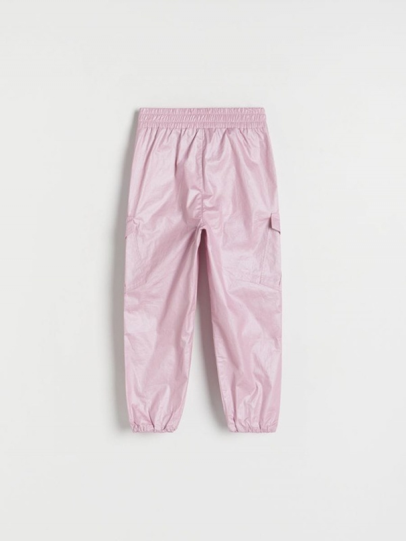 Reserved Parachutecargo Pockets Hosen Mädchen Rosa | 7932-CGIDY