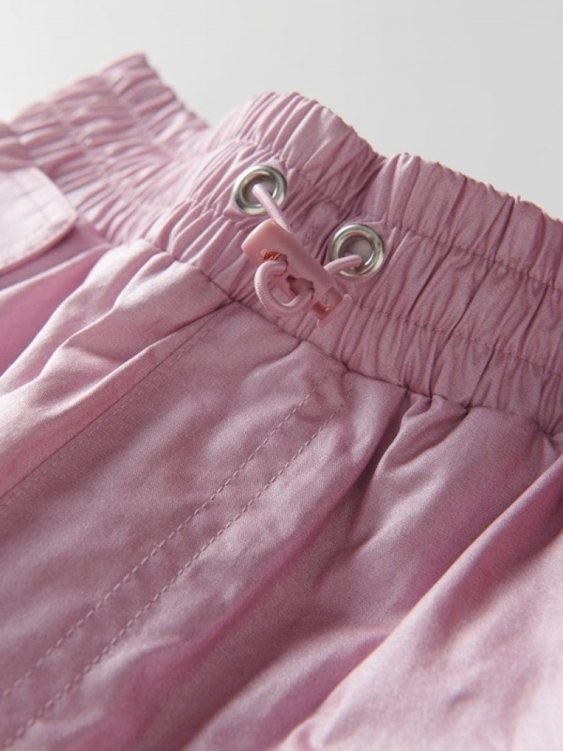 Reserved Parachutecargo Pockets Hosen Mädchen Rosa | 7932-CGIDY