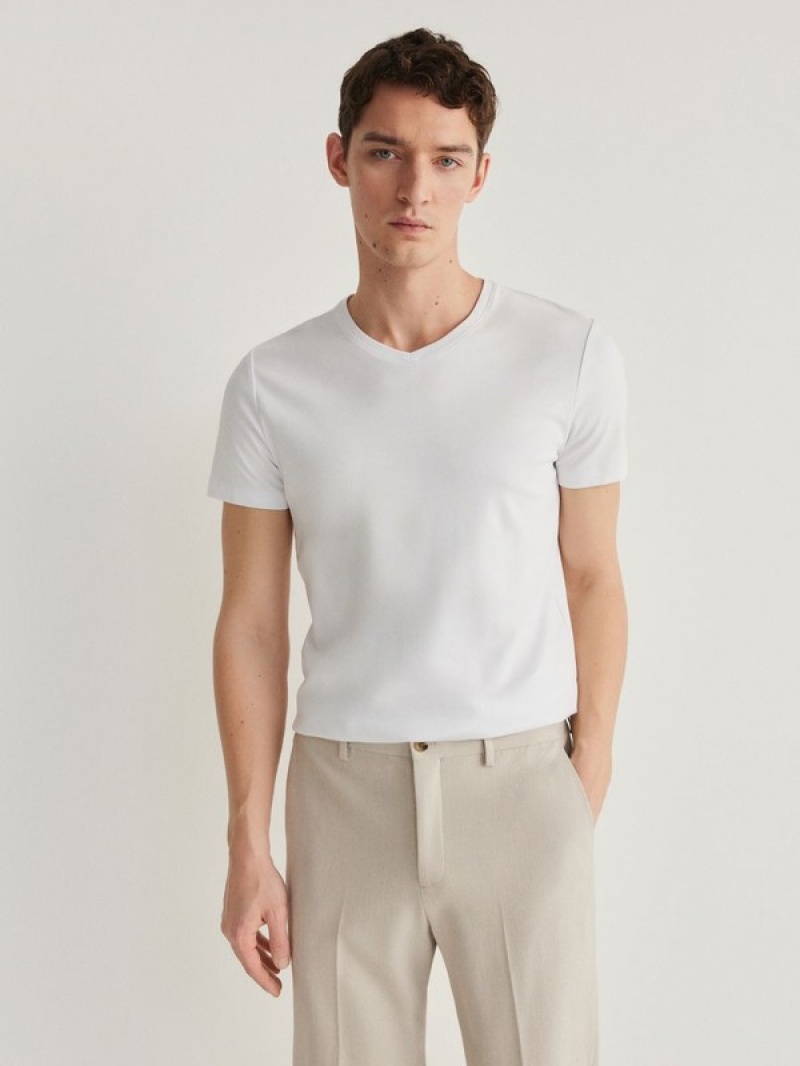 Reserved Pressed Crease Hosen Herren Beige | 7109-HESWJ