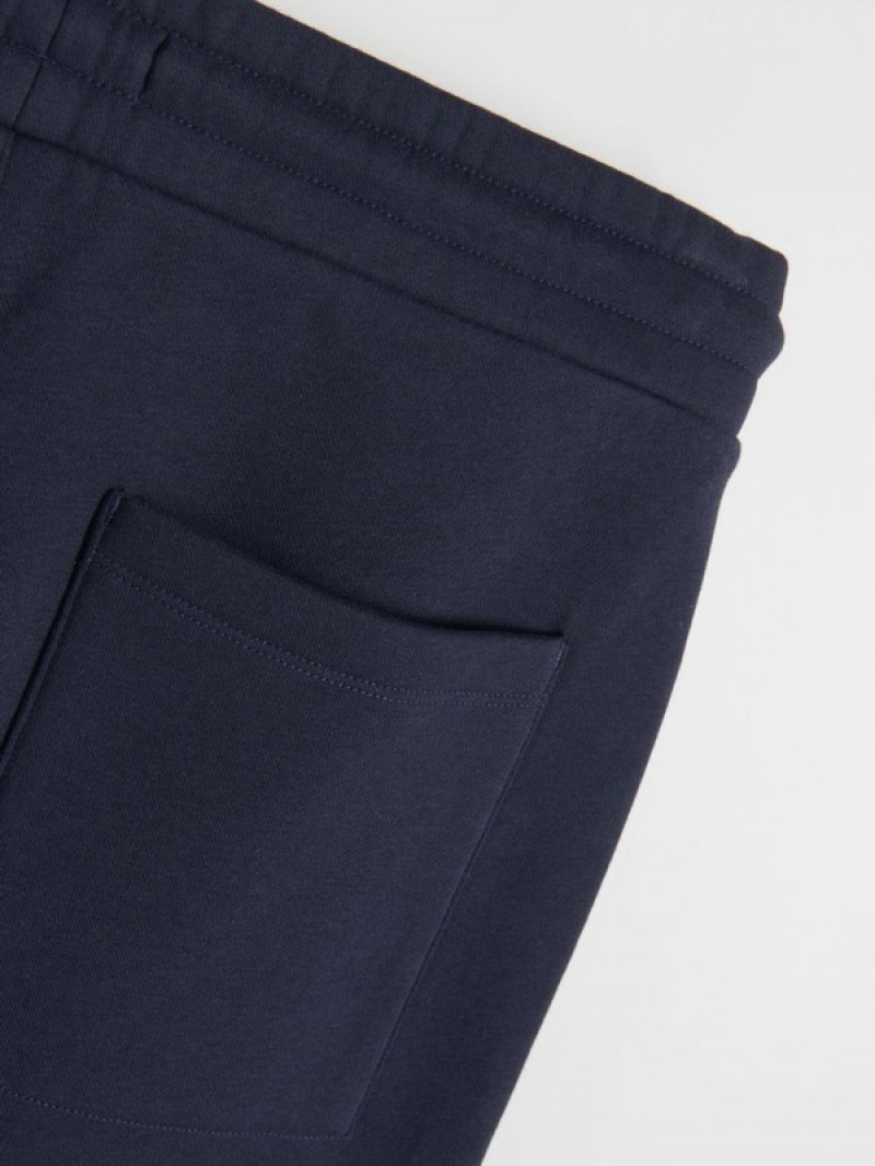 Reserved Regular Fit Track Bottoms Hosen Herren Navy | 7068-MHVOX